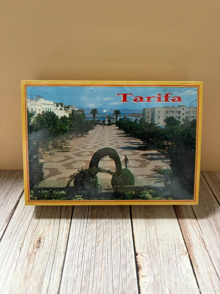 Postales: ARRIBAS.ANTIGUAS.PAQUETE DE 100.NUEVAS. N&ordm; 37.- C&Aacute;DIZ. TARIFA. PASEO DE LA ALAMEDA ANTIGUA