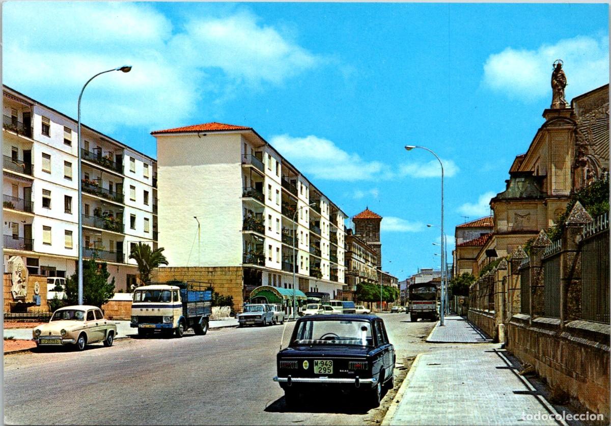 Postales: &Uacute;beda (Ja&eacute;n) - Avda. de Cristo Rey - Arribas 17 - 149x103mm - SEAT 124