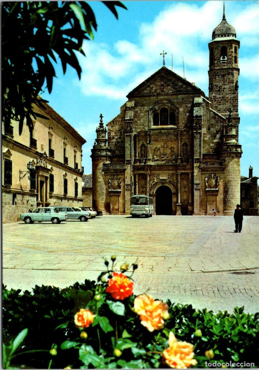 Postales: &Uacute;beda - Iglesia del Salvador y Parador de Turismo - Arribas 2010 - 149x104mm - Autocar