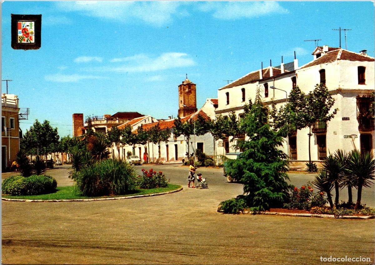 Postales: La Carolina (Ja&eacute;n) - Avenida Queipo de Llano - Subirats Casanovas 23 - 148x103mm