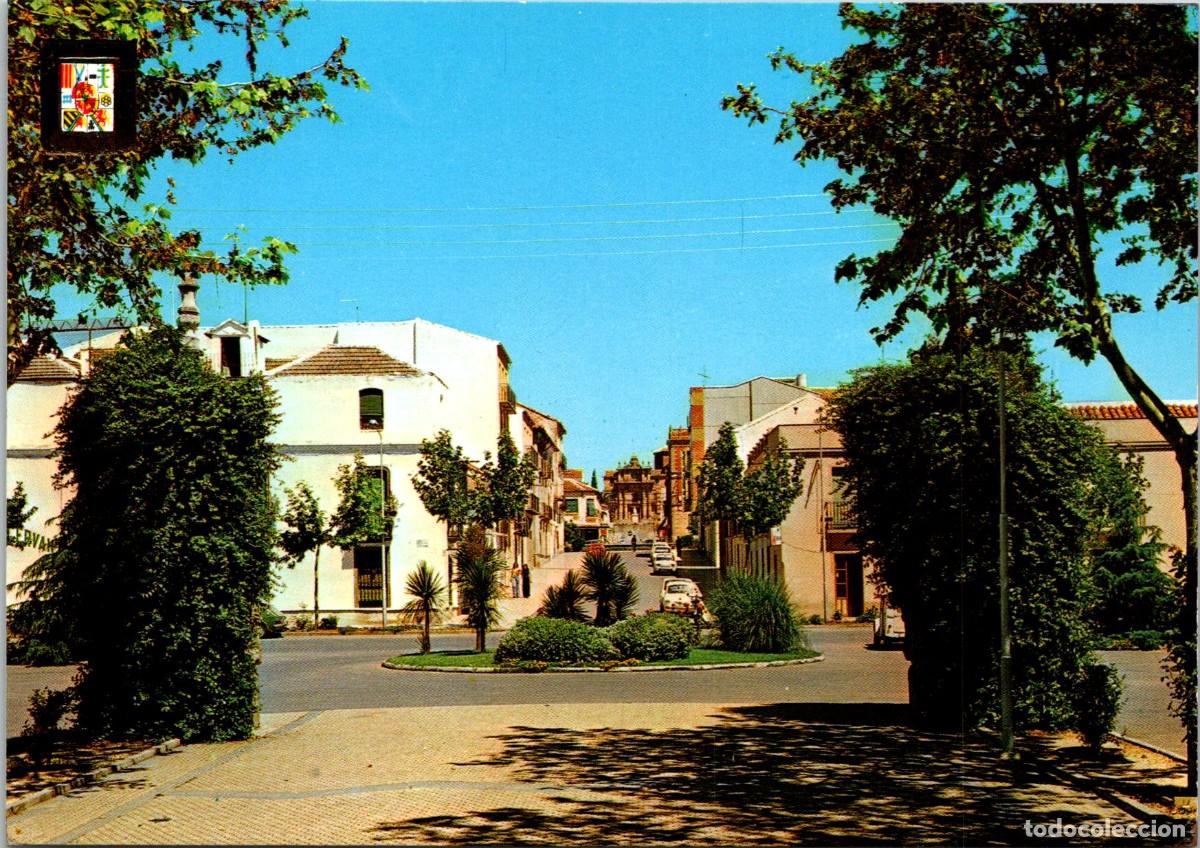 Postales: La Carolina (Ja&eacute;n) - Entrada al Paseo Molino de Viento - Subirats Casanovas 24 - 147x103mm