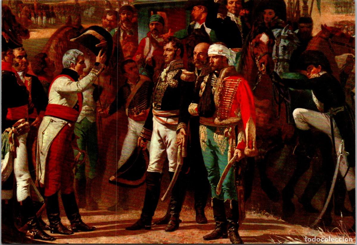 Postales: Bail&eacute;n (Ja&eacute;n) - Capitulaci&oacute;n de Bail&eacute;n - Papeler&iacute;a Lozano 25 - 149x102mm