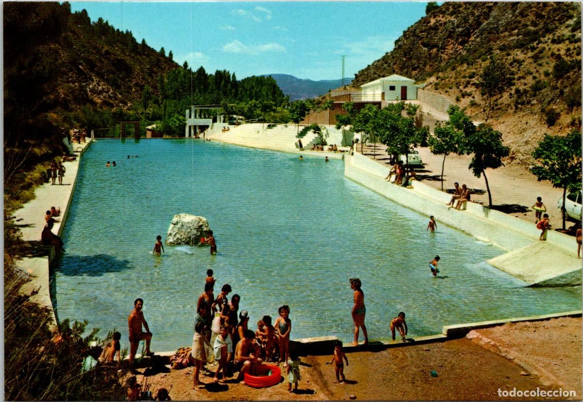 Postales: Orcera (Ja&eacute;n) - Playa Amurjo - Ex. Vera Cruz 3 - 149x102mm