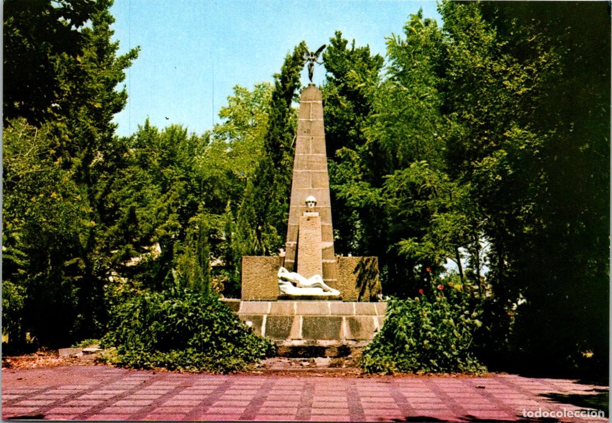Postales: Santisteban del Puerto (Ja&eacute;n) - Monumento a Jacinto Higueras - San Antonio 4 - 149x104mm