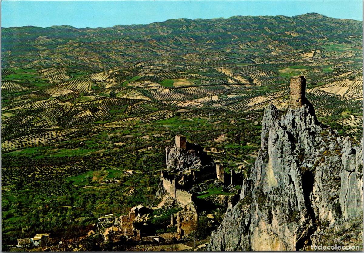 Postales: La Iruela (Ja&eacute;n) - Atalaya y Castillo - San Antonio - 150x103mm