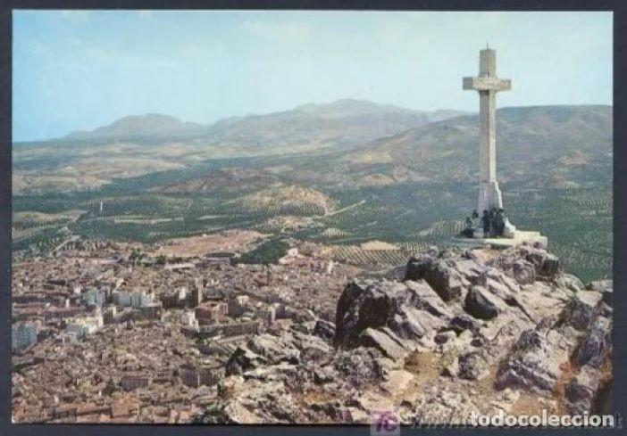 Postales: Ja&eacute;n. *Vista parcial desde el Castillo de Santa Catalina*  Ed. G. Garrabella - S.R.C. n&ordm; 20.  Nueva.