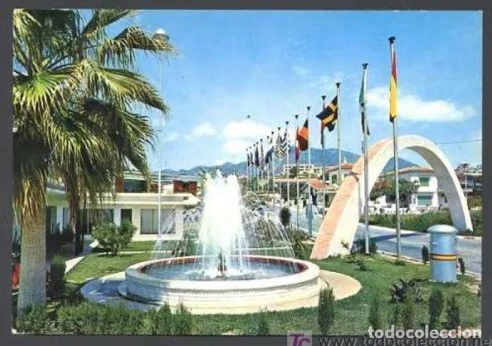 Postais: Fuengirola. *Torreblanaca. Vista parcial* Ed. Post. costa del Sol n&ordm; 1256. Circulada.