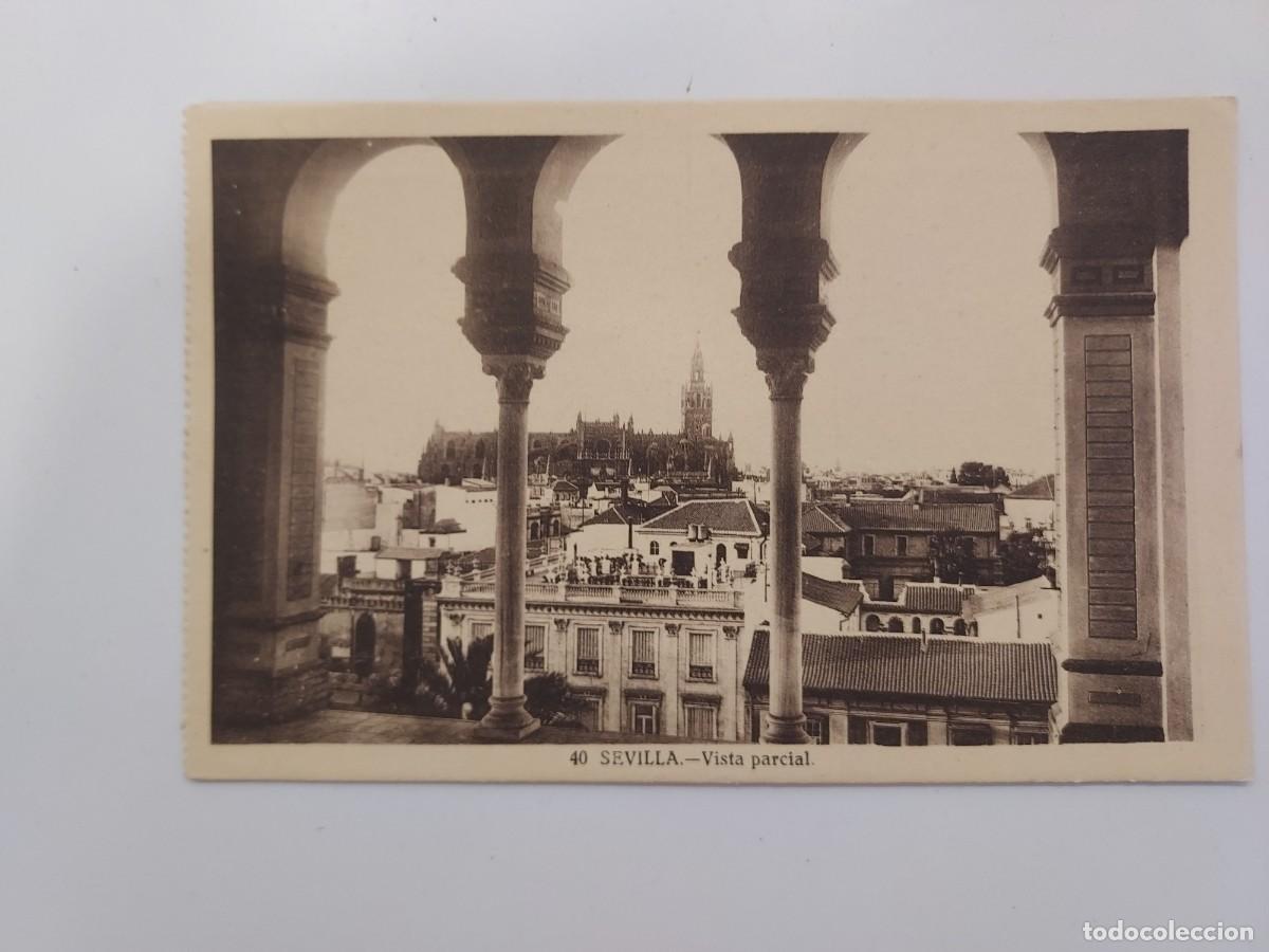 Postales: POSTAL SEVILLA VISTA PARCIAL. SIN CIRCULAR. GRAFOS