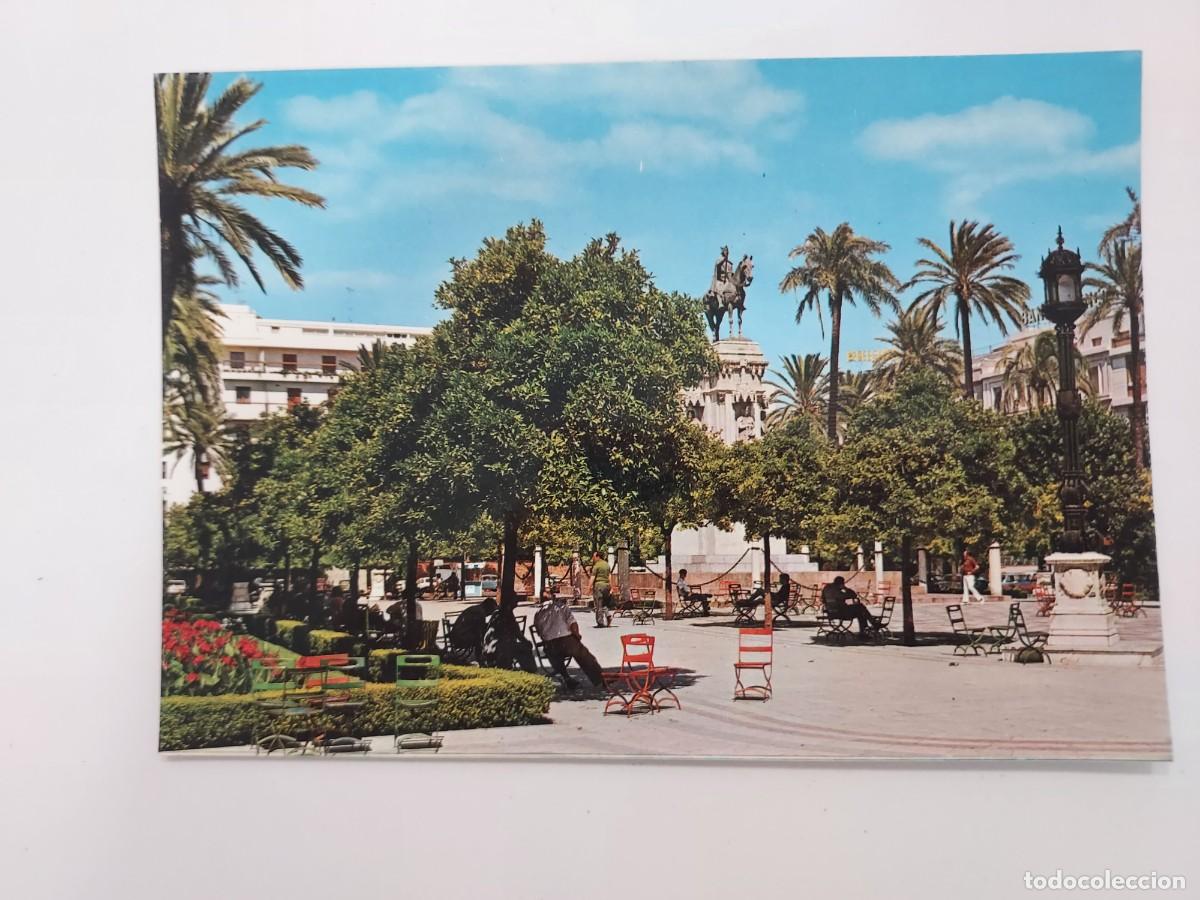 Postales: POSTAL SEVILLA PLAZA DE SAN FERNANDO. 1973. SIN CIRCULAR