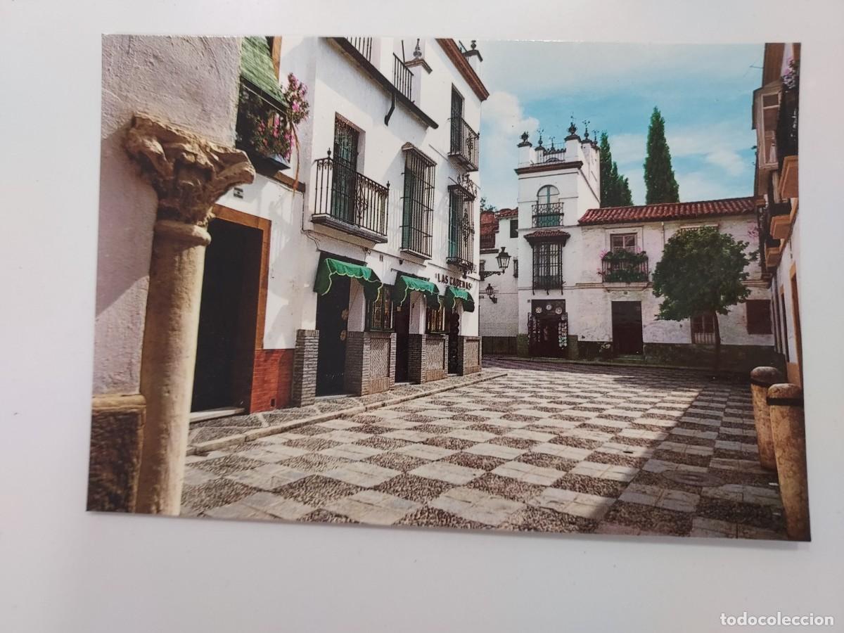 Postales: POSTAL SEVILLA BARRIO DE SANTA CRUZ DETALLE. 1976. SIN CIRCULAR