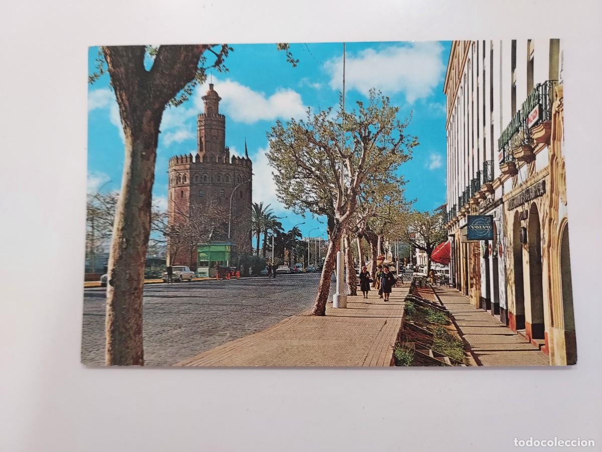 Postcards: POSTAL SEVILLA LA TORRE DEL ORO. 1967. SIN CIRCULAR