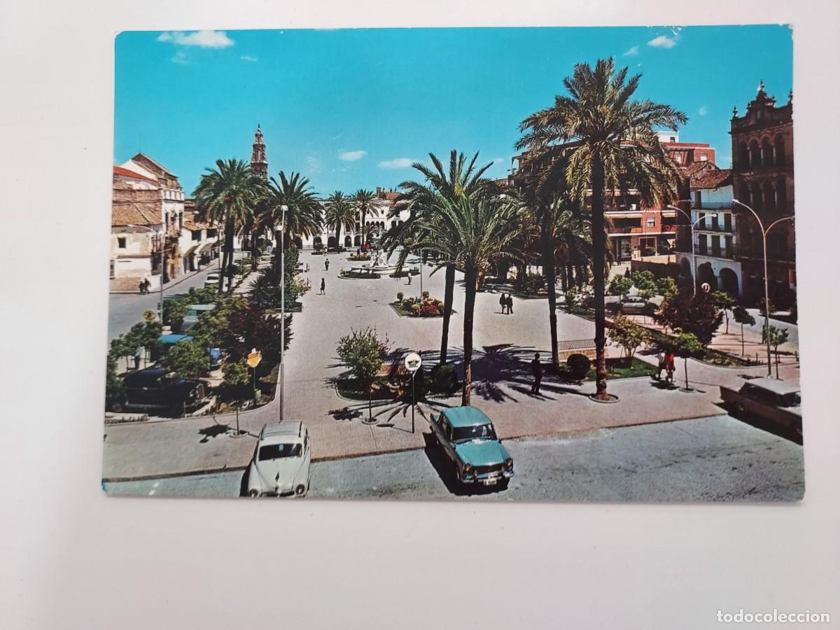 Postales: POSTAL ECIJA PLAZA DE ESPA&Ntilde;A. 1967. ESCRITA. SEVILLA