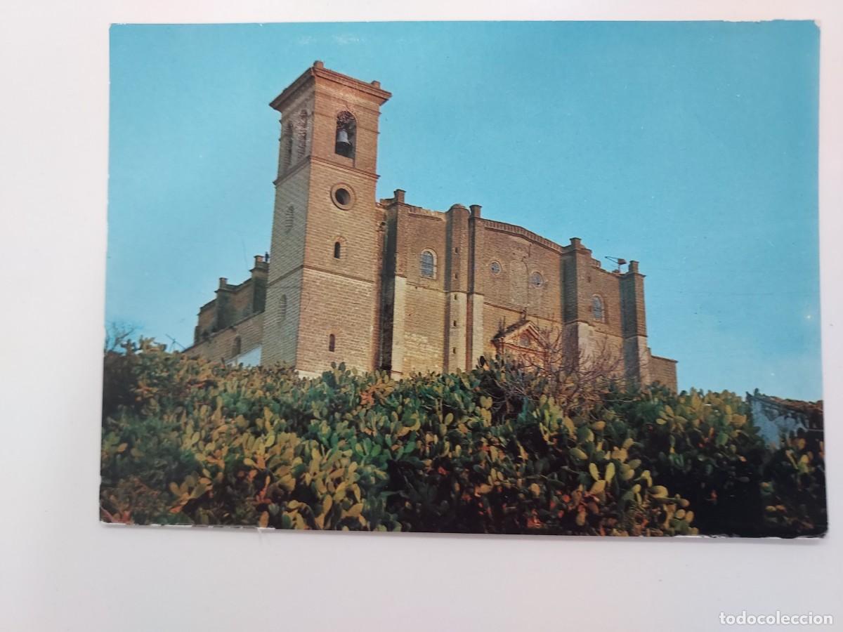 Postales: POSTAL OSUNA IGLESIA COLEGIAL. 1970. ESCRITA. SEVILLA