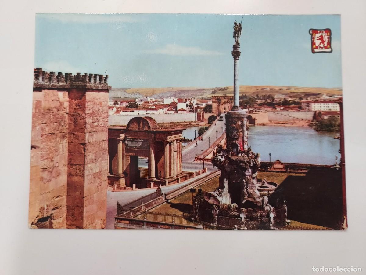 Postales: POSTAL TRIUNFO DE SAN RAFAEL Y PUERTA DEL PUENTE ROMANO. 1969. SIN CIRCULAR