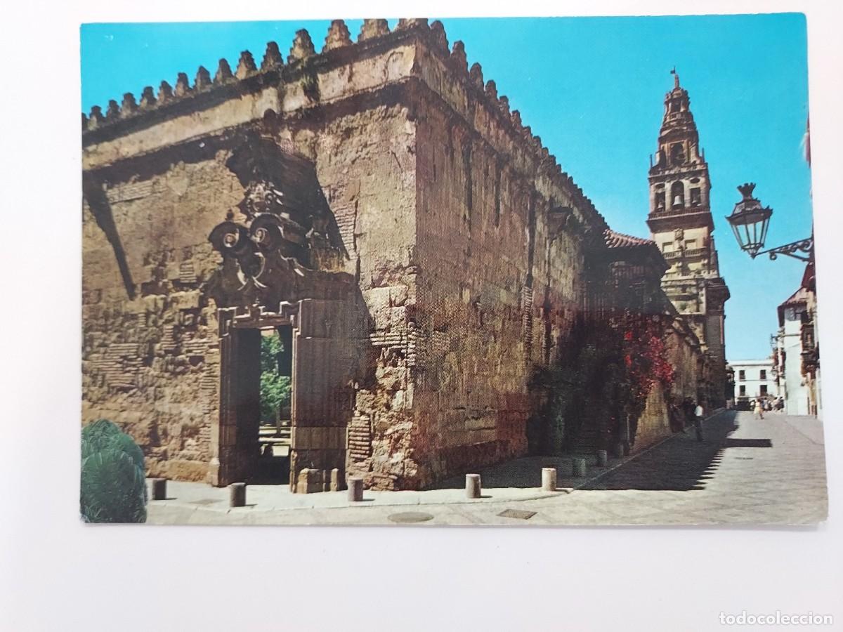 Postales: POSTAL CORDOBA VIRGEN DE LOS FAROLES Y CAMPANARIO DE LA MEZQUITA. SIN CIRCULAR. SUBIRATS 702