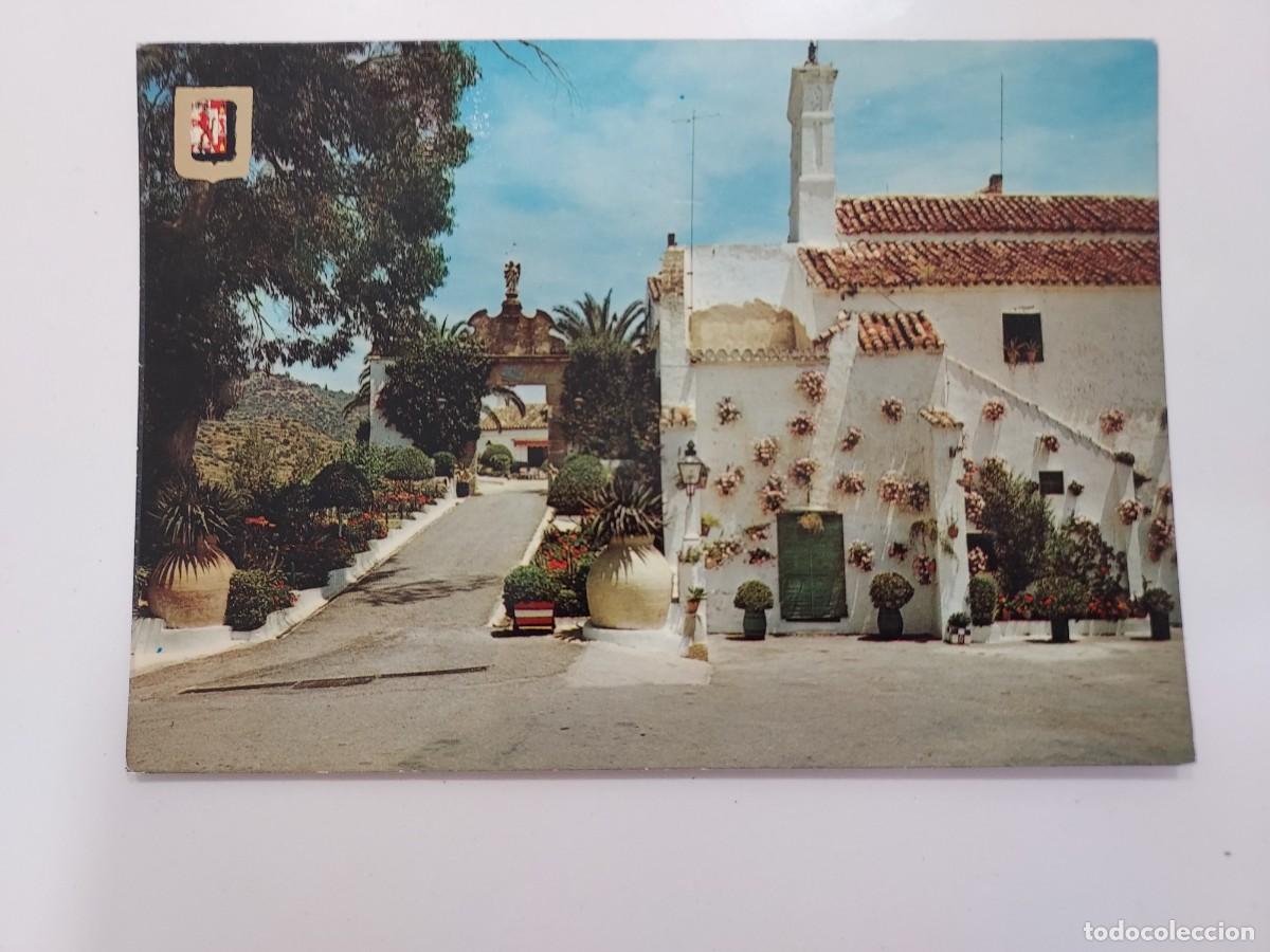 Postales: POSTAL CORDOBA RESTAURANTE CASTILLO DE LA ALBAIDA. 1974. TRASERA MENU BODA