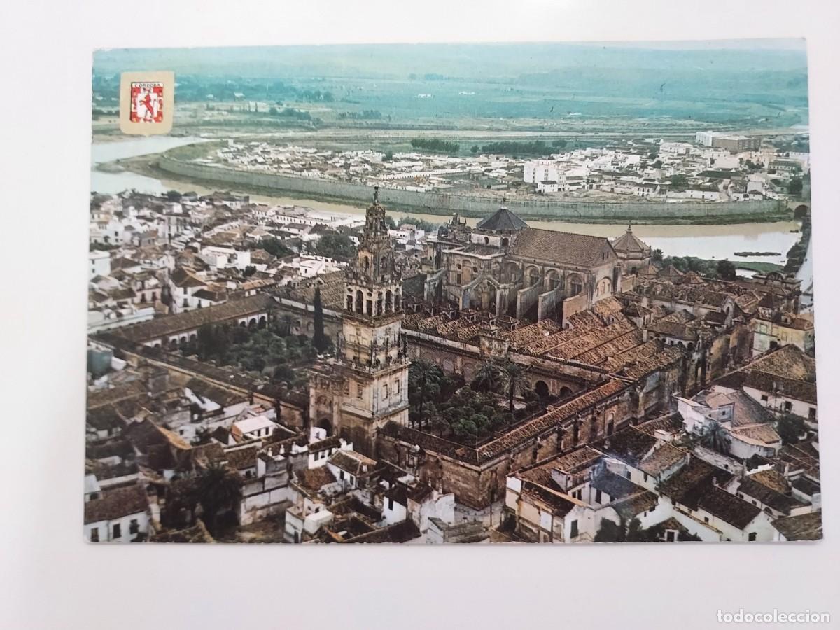 Postales: POSTAL CORDOBA VISTA AEREA. 1970. CIRCULADA. SUBIRATS