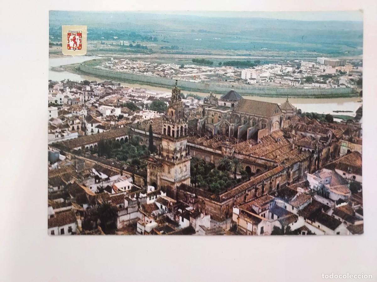 Postales: POSTAL CORDOBA VISTA AEREA. 1970. CIRCULADA. 923 SUBIRATS