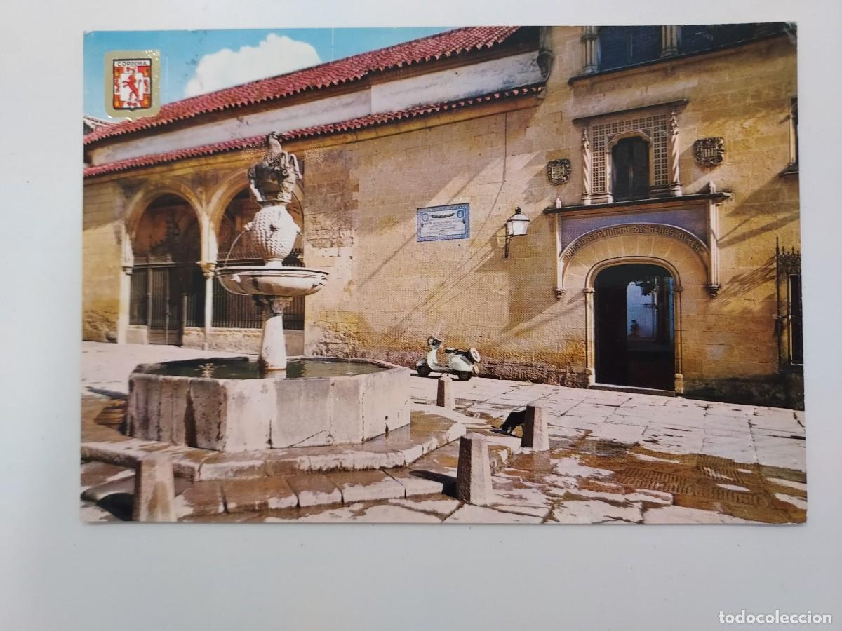 Postales: POSTAL CORDOBA VISTA DE LA PLAZA DEL POTRO Y MUSEO ROMERO DE TORRES. 1964. CIRCULADA. SUBIRATS
