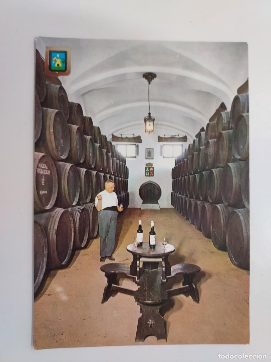 Postales: POSTAL MONTILLA ALVEAR SACRISTIA. 1967. SIN CIRCULAR. CORDOBA. SUBIRATS 2. BODEGA