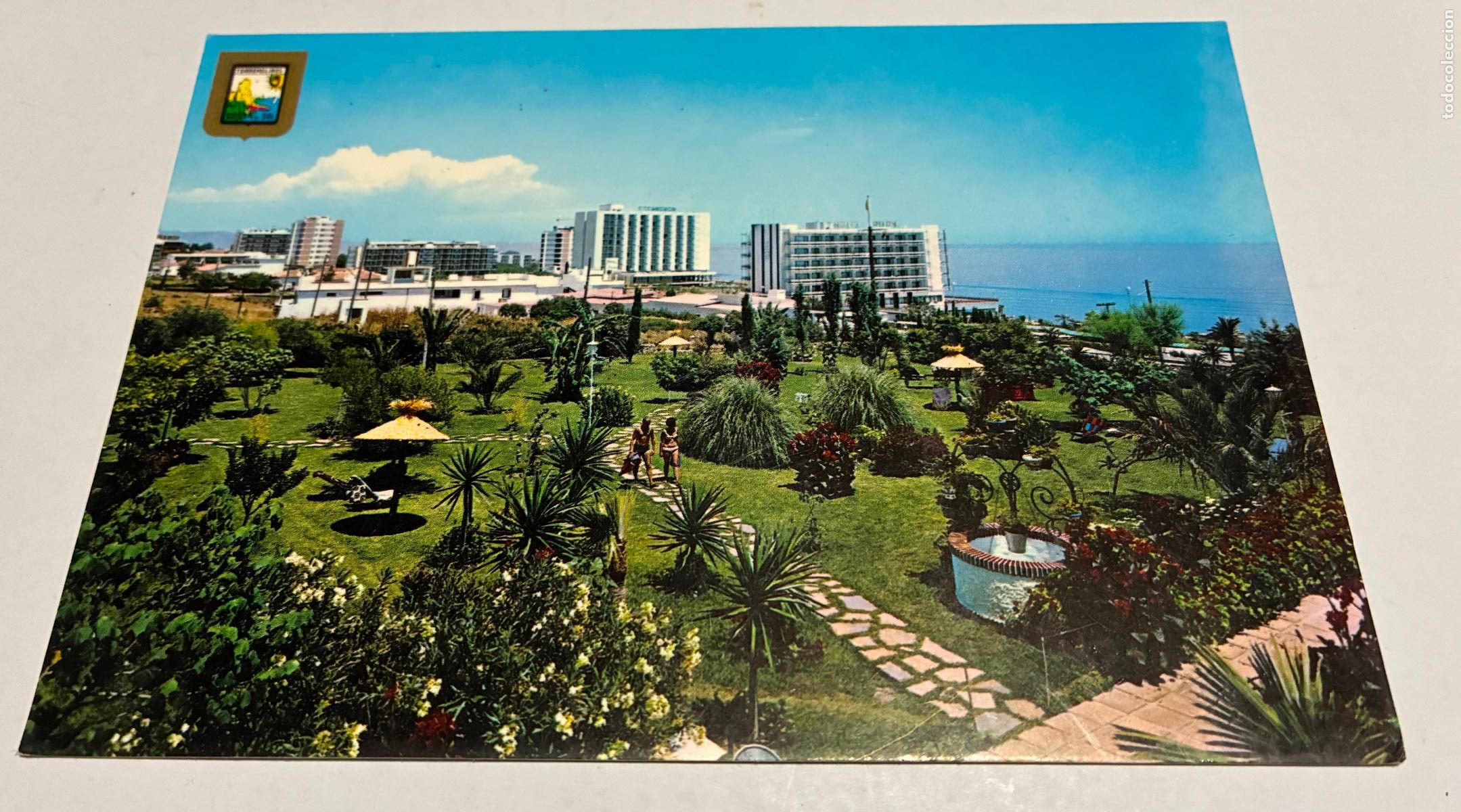 Postales: POSTAL TORREMOLINOS BENALMADENA
