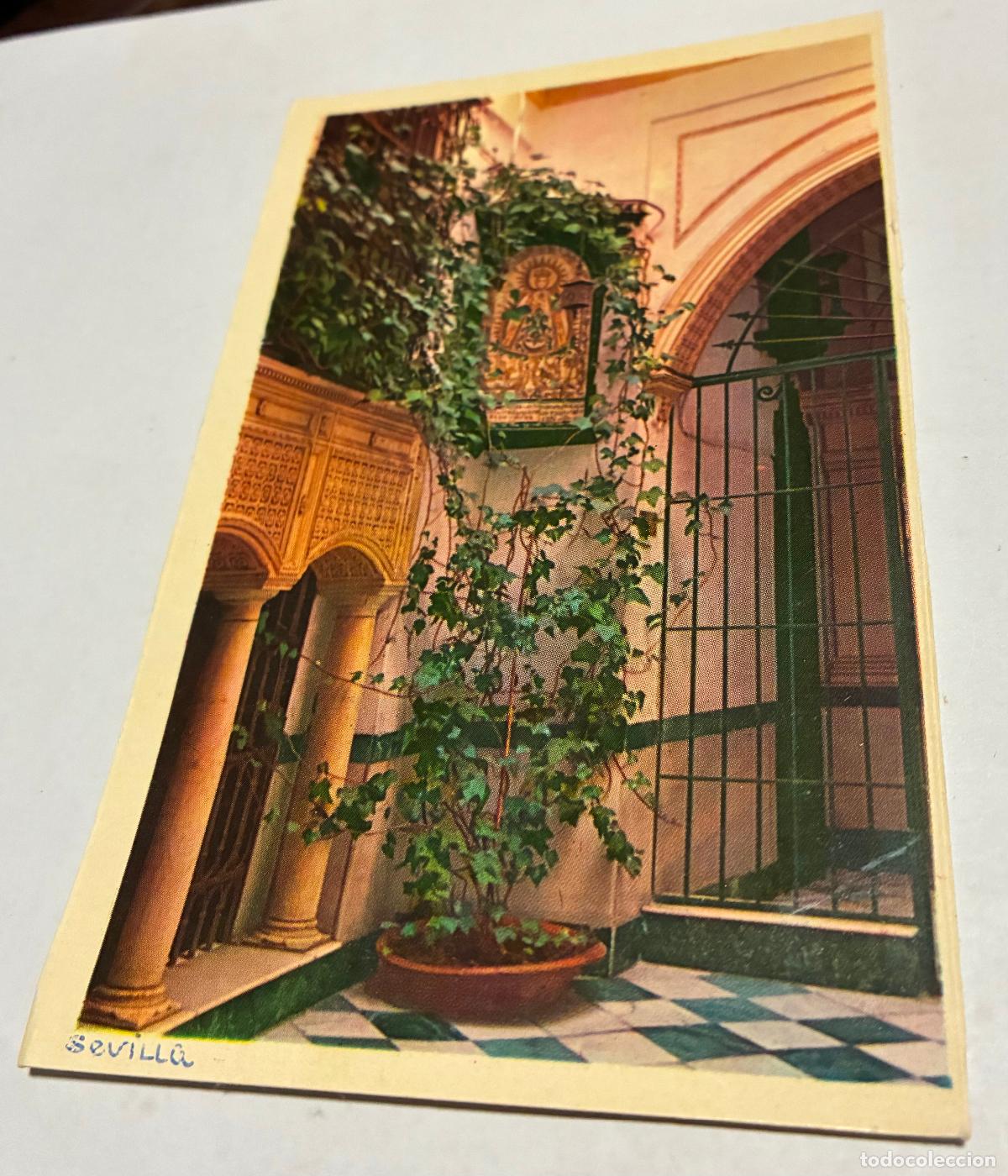 Postales: POSTAL SEVILLA, PATIO ANDALUZ
