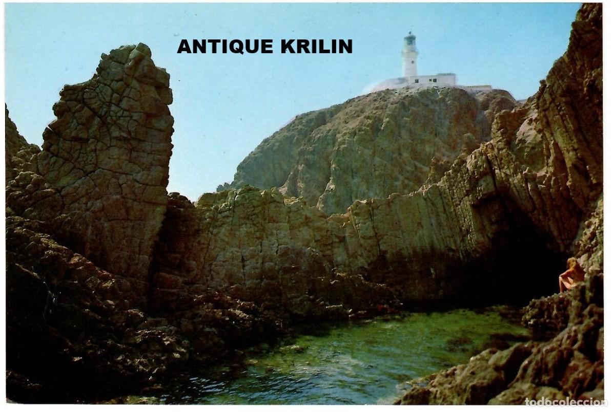 Postales: ALMERIA / CABO DE GATA / EL FARO Y BA&Ntilde;O SIRENAS / EDI. ORTAMA SERIE 92 N&ordm; 53 /SIN FRANQUEAR