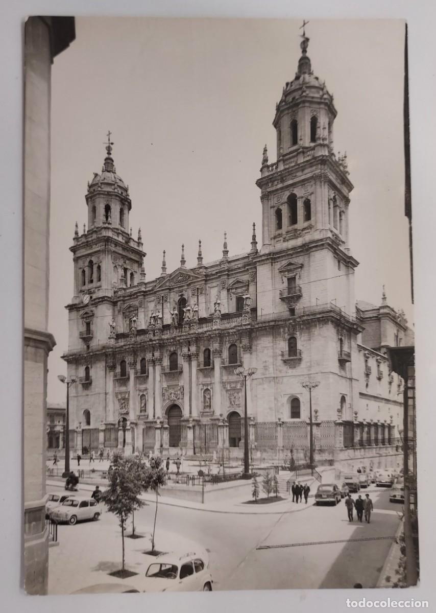 Postales: POSTAL JAEN CATEDRAL. A&Ntilde;OS 1950 1960. SIN CIRCULAR. ARRIBAS 1056