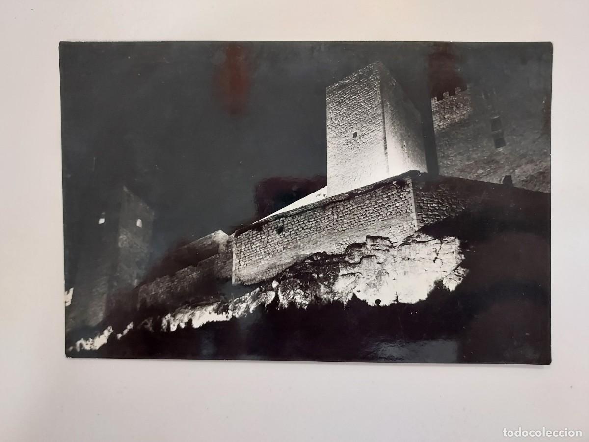 Postales: POSTAL JAEN CASTILLO DE SANTA CATALINA. A&Ntilde;OS 1950. SIN CIRCULAR. SICILIA 14