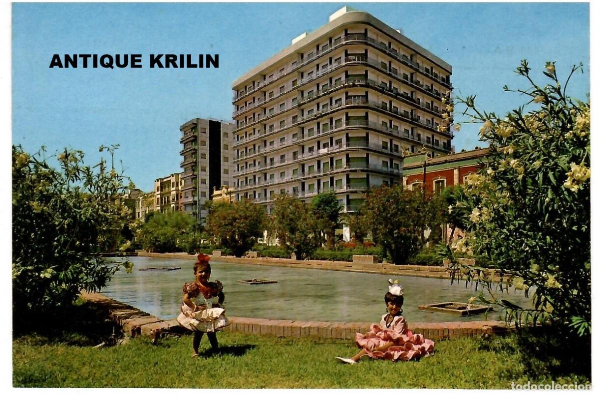 Postales: ALMERIA N&ordm; 7050 PARQUE DE JOS&Eacute; ANTONIO / EDICION BEASCOA - SEGURA / FRANQUEADA