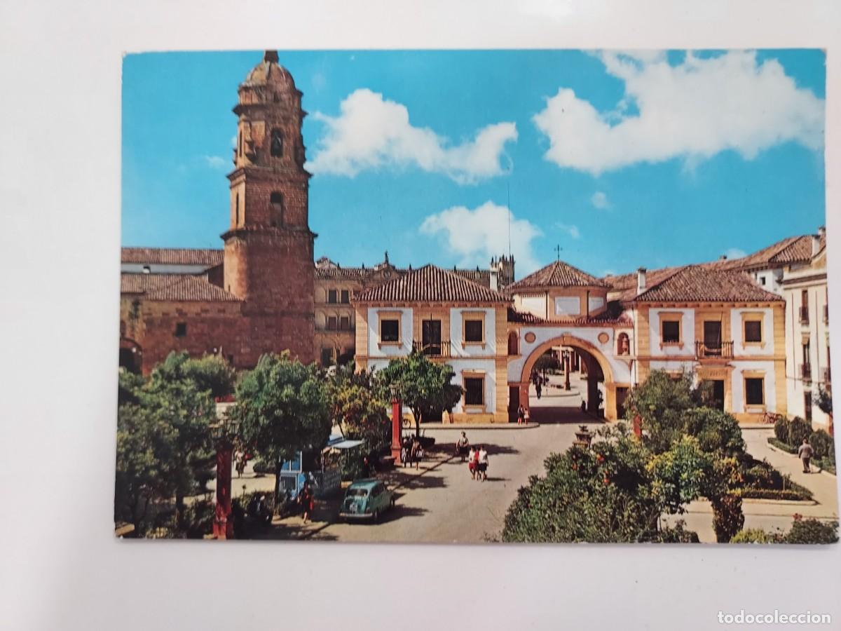 Postales: POSTAL ANDUJAR PLAZA DE ESPA&Ntilde;A. 1968. SIN CIRCULAR. GARRABELLA. JAEN