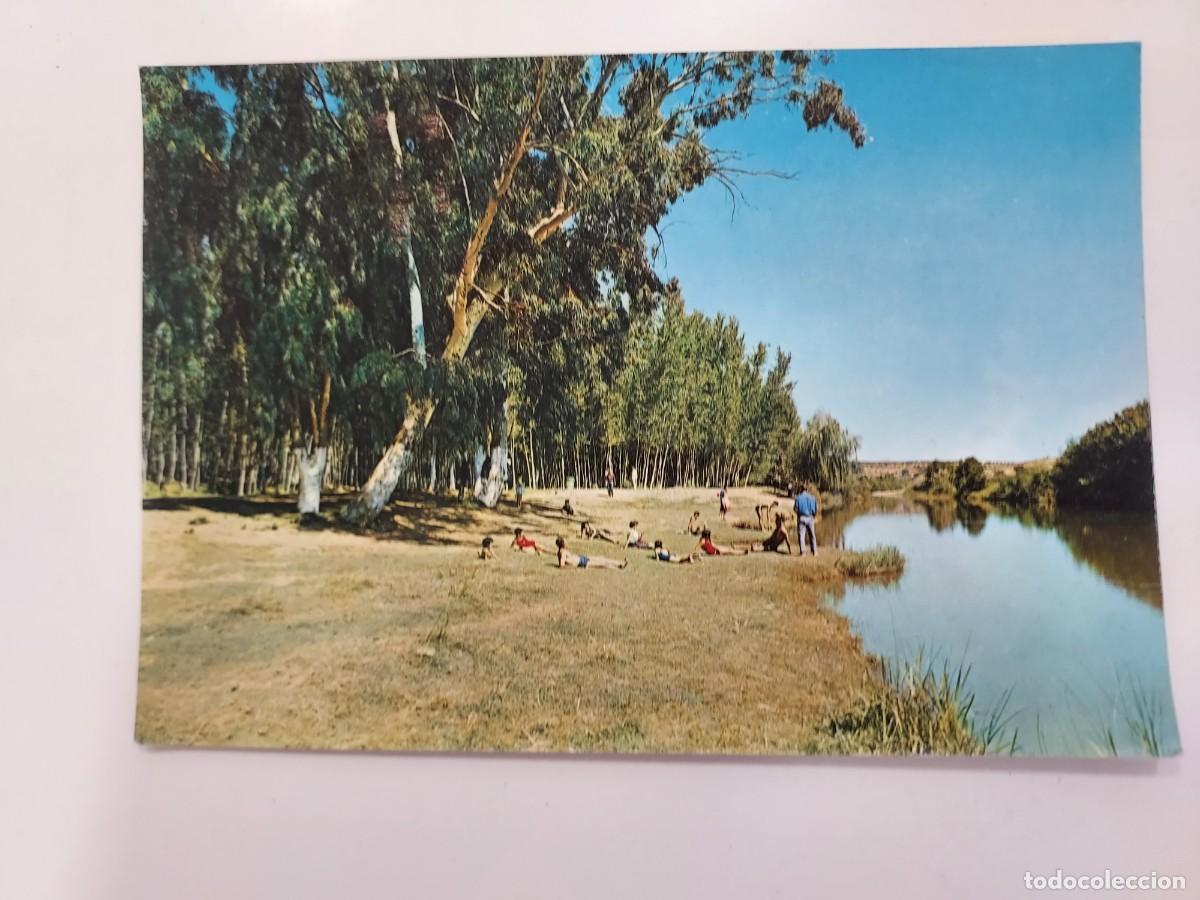 Postales: POSTAL BAILEN PLAYA LA CHOPERA CARRETERA GENERAL. 1966. SIN CIRCULAR. PAPELERIA LOZANO