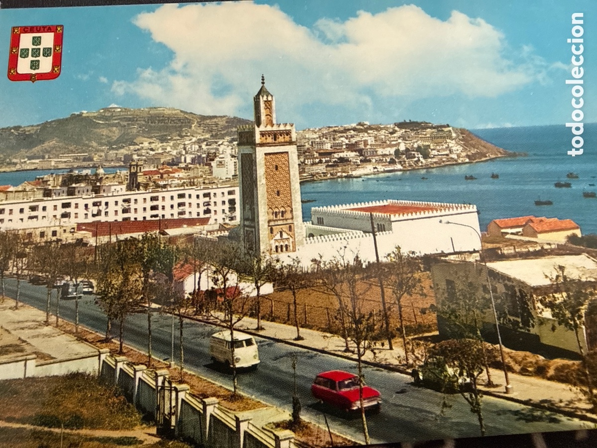 Postales: Postal antigua de Ceuta
