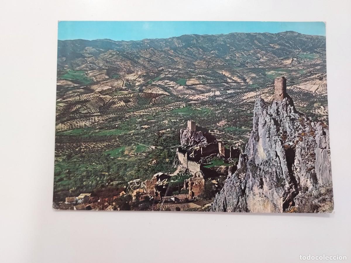 Postales: POSTAL LA IRUELA ATALAYA Y CASTILLO. SIN CIRCULAR. FOTOCOLOR SAN ANTONIO. JAEN