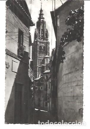 Postales: ANTIGUA POSTAL 24 TOLEDO CALLE DE SANTA ISABEL HELIOTIPIA 1951