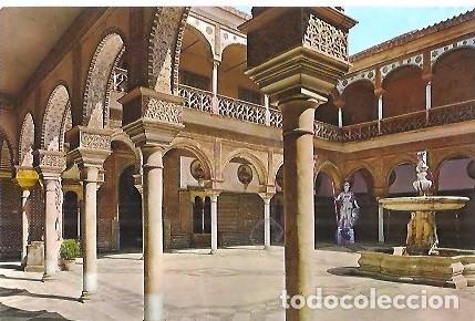 Postales: POSTAL A COLOR 528 SEVILLA CASA DE PILATOS PATIO PRINCIPAL A SUBIRATS
