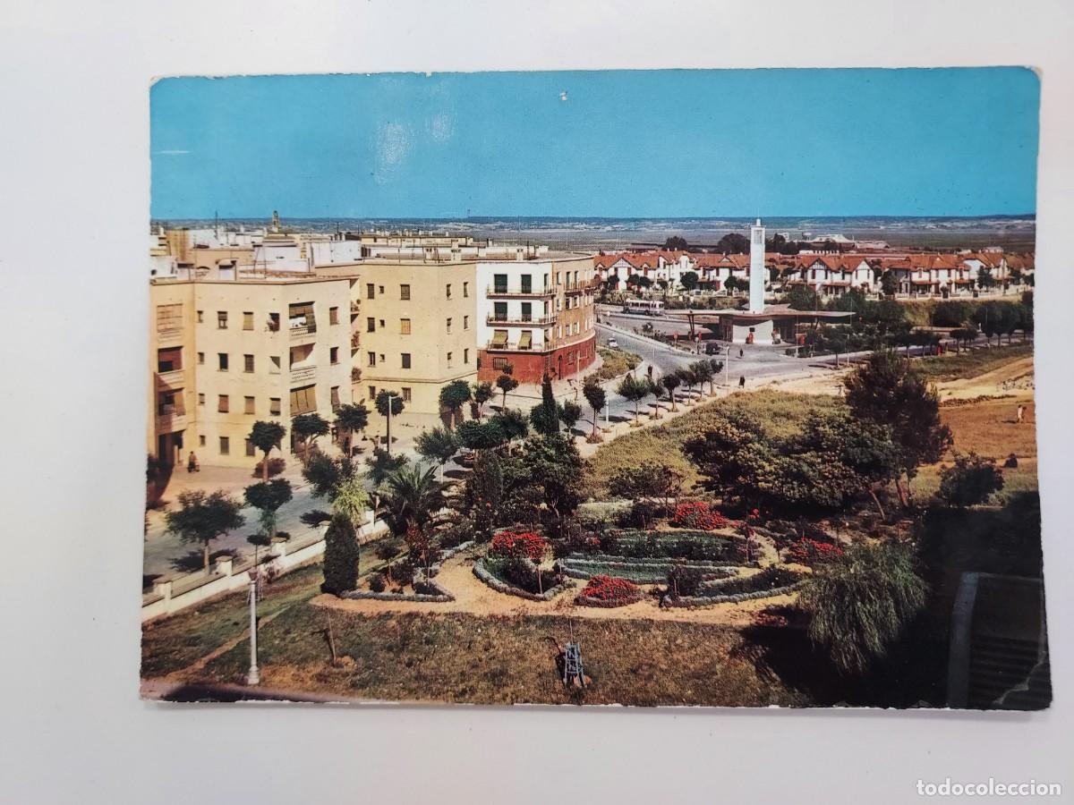 Postales: POSTAL HUELVA AVENIDA FEDERICO MAYO. 1963. ESCRITA