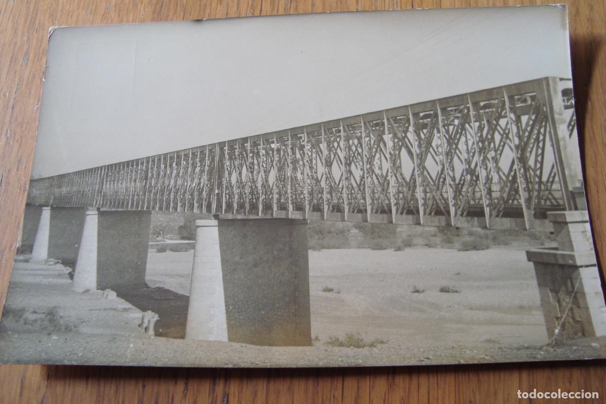 Postales: ANTIGUA POSTAL PUENTE SOBRE RIO GUADALQUIVIR. LORA DEL RIO SEVILLA. BECERRA N&ordm; 1
