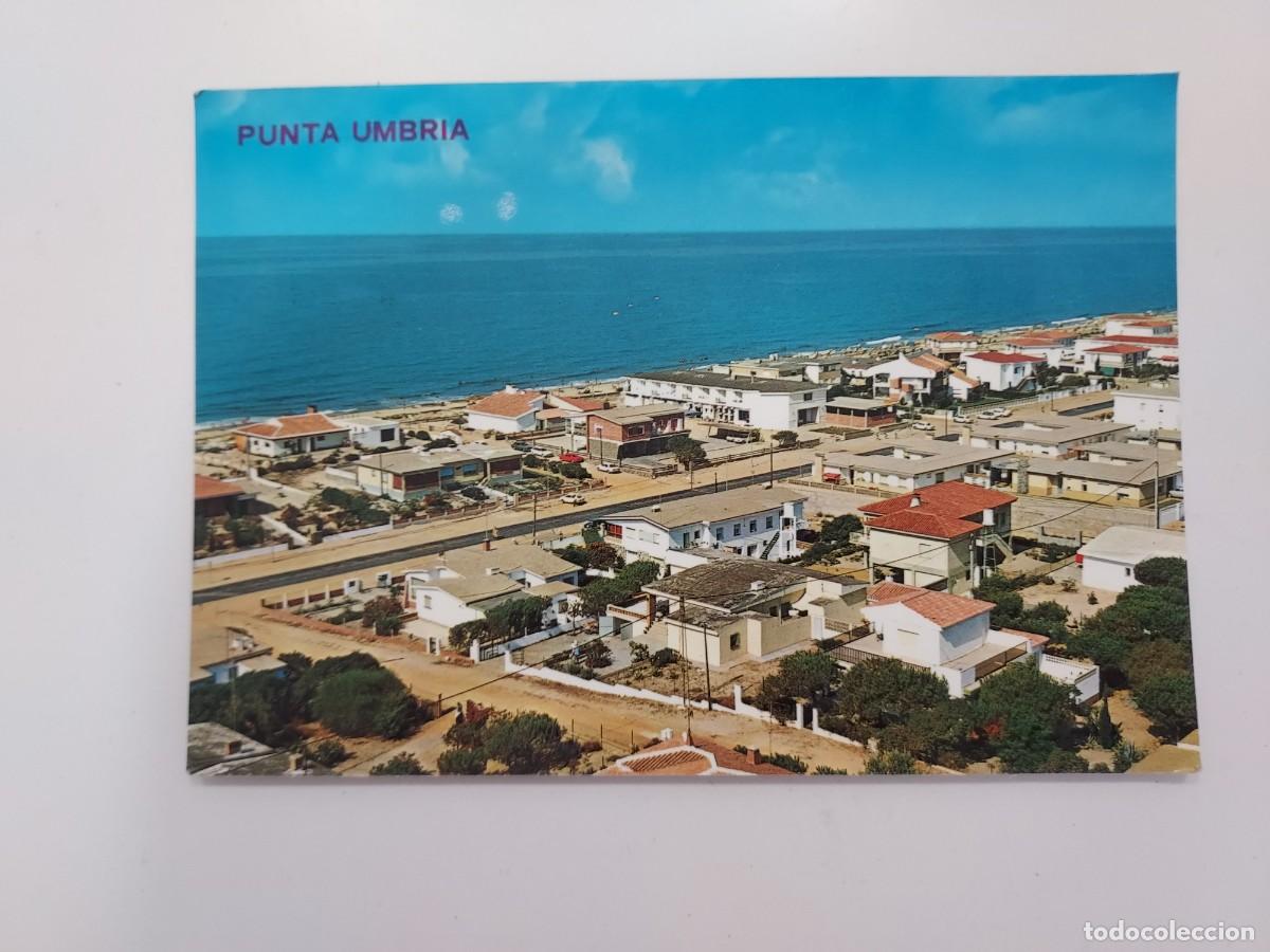 Postales: POSTAL PUNTA UMBRIA AVENIDA DEL OCEANO. 1974. CIRCULADA. HUELVA