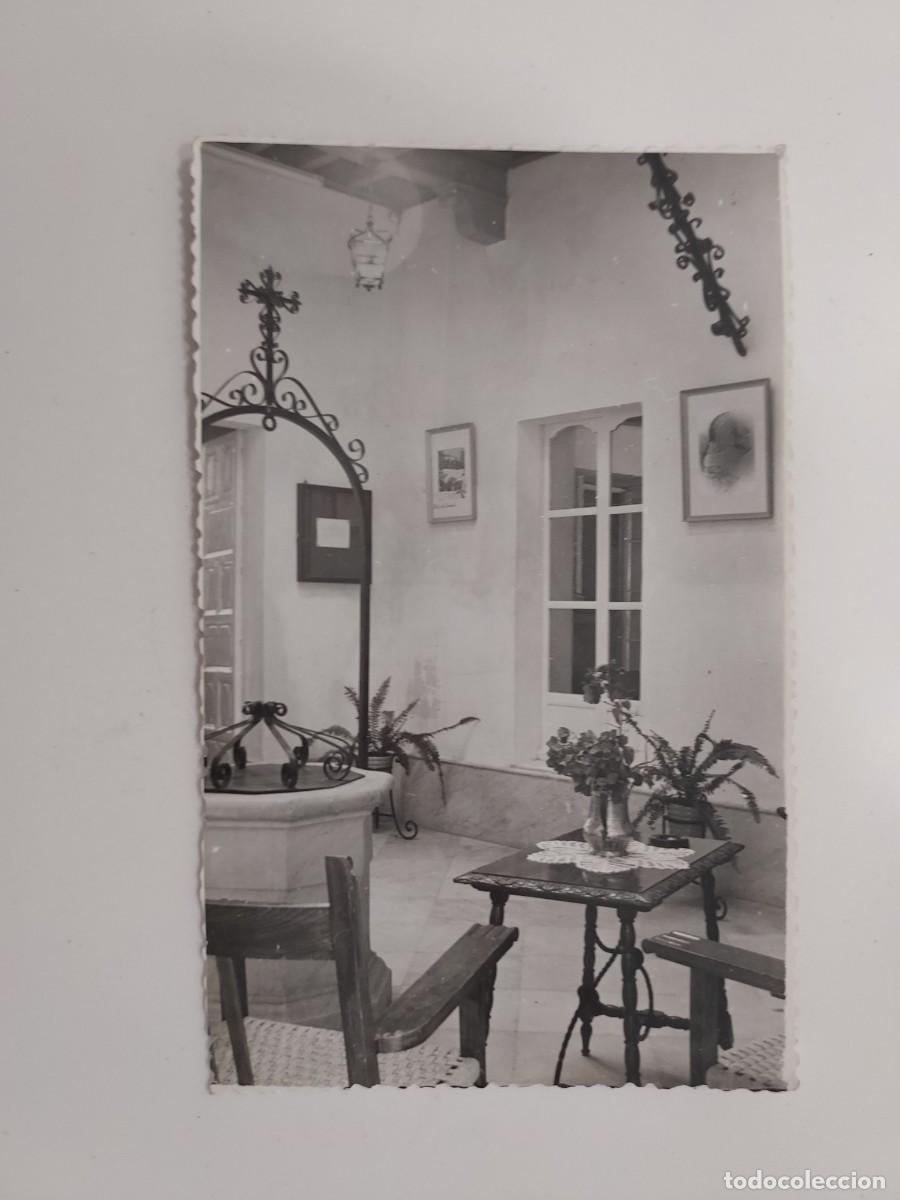 Postales: POSTAL MOGUER CASA ZENOBIA Y JUAN RAMON. FOTO ROWALL. SIN CIRCULAR. HUELVA