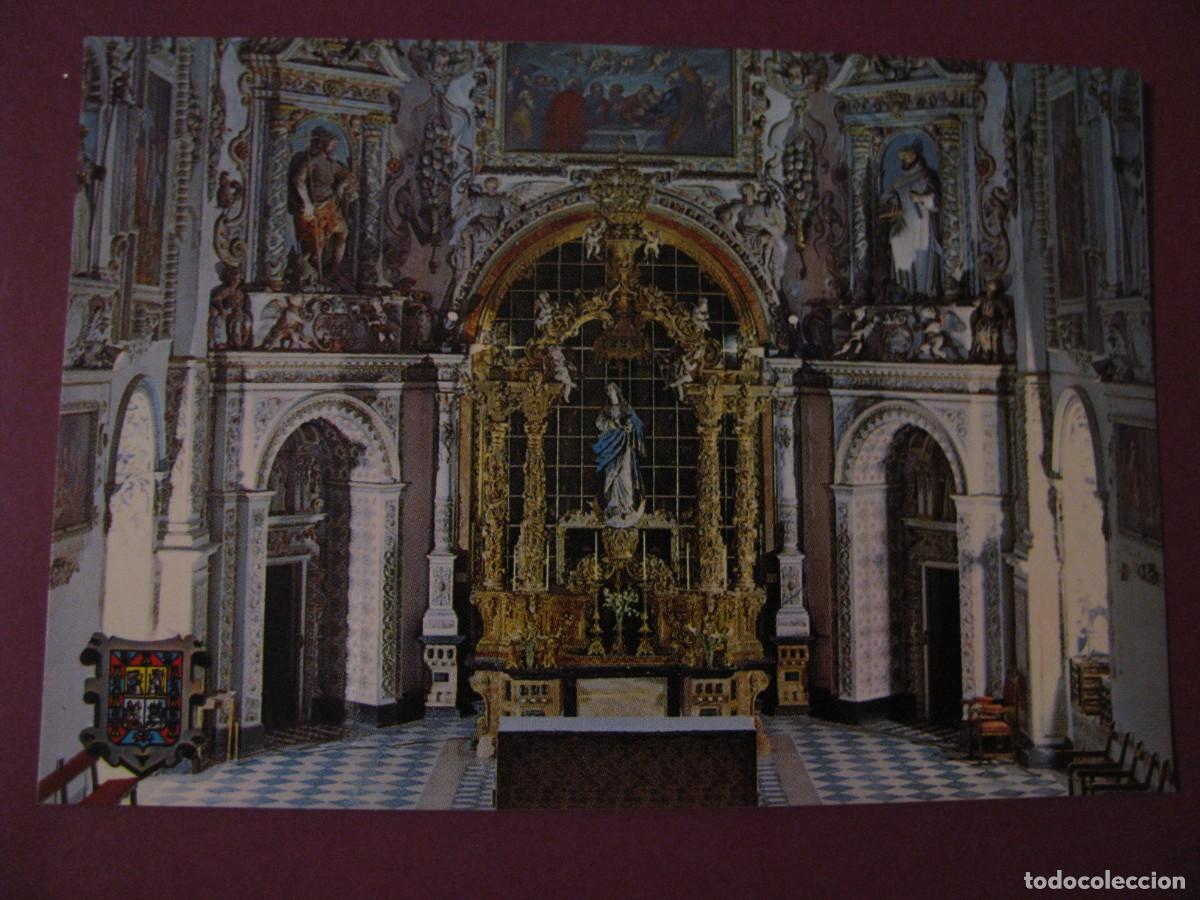 Postales: POSTAL DE GRANADA. LA CARTUJA. IGLESIA. ALTAR MAYOR. ZERKOWITZ