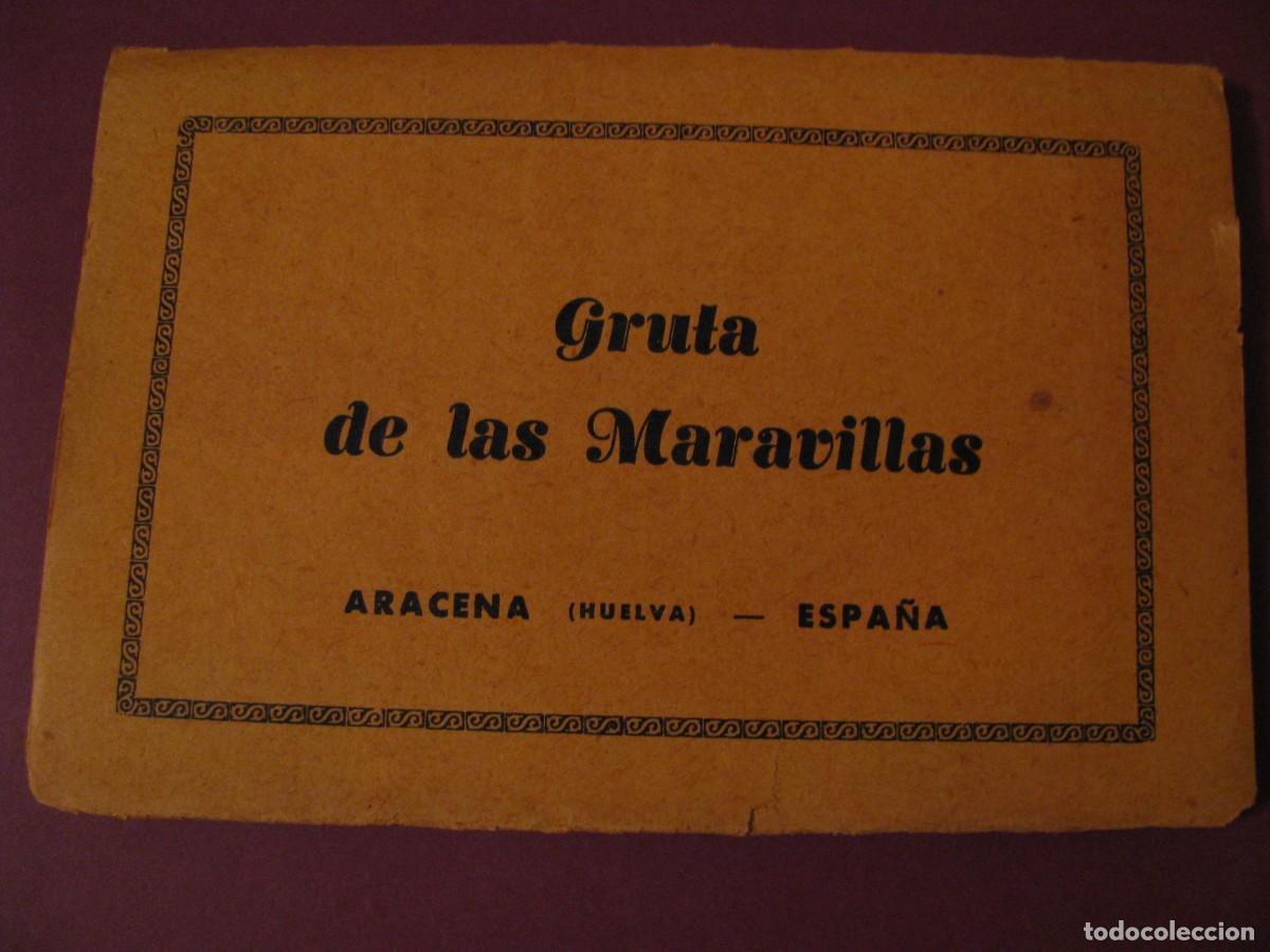 Postales: TIRA DE 8 POSTALES DE LA GRUTA DE LAS MARAVILLAS. ARACENA (HUELVA). 4&ordf; SERIE, 5&ordf; EDICION. 51959