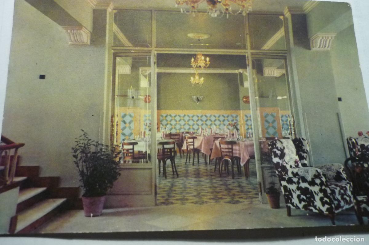 Postales: postal adra hotel abdera salon lectura y comedor cm