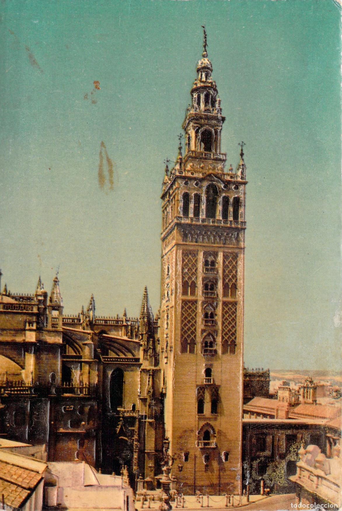 Postales: Tarjeta Postal de La Giralda en Sevilla, Espa&ntilde;a