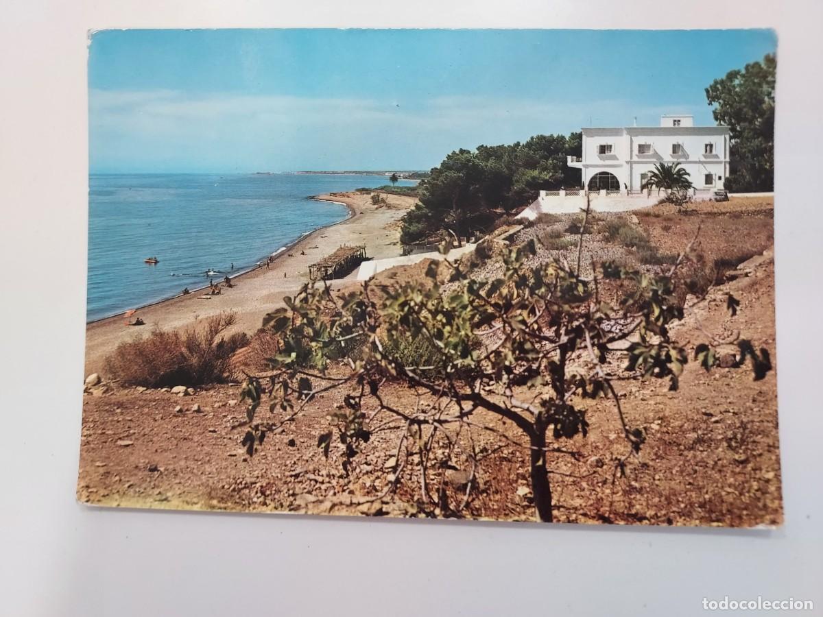 Postales: POSTAL ALMERIA PLAYA DE AGUA DULCE. 1965. ESCRITA