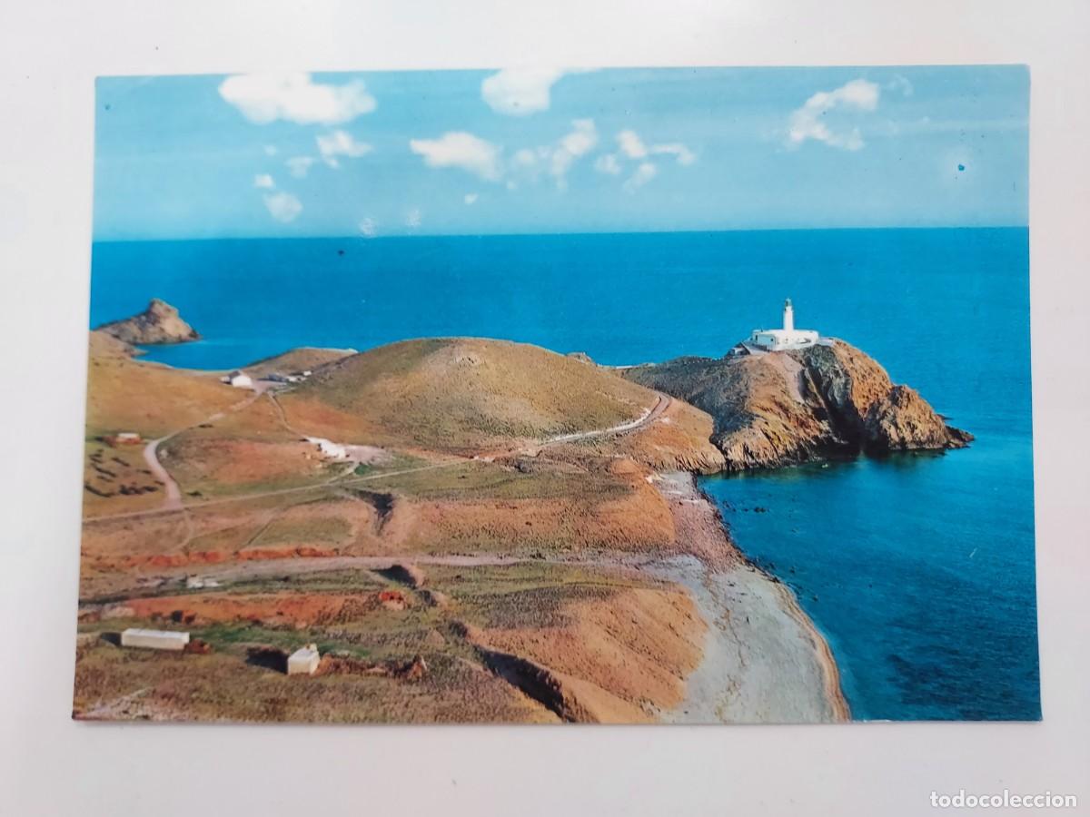 Postales: POSTAL ALMERIA CABO DE GATA. 1967. SIN CIRCULAR. SEGURA