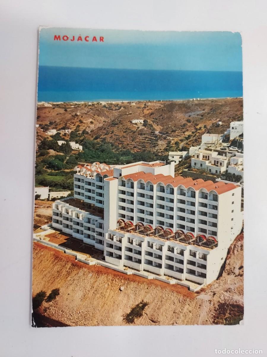 Postales: POSTAL MOJACAR HOTEL EL MORESCO. 1974. CIRCULADA MATASELLOS GARRUCHA. ALMERIA