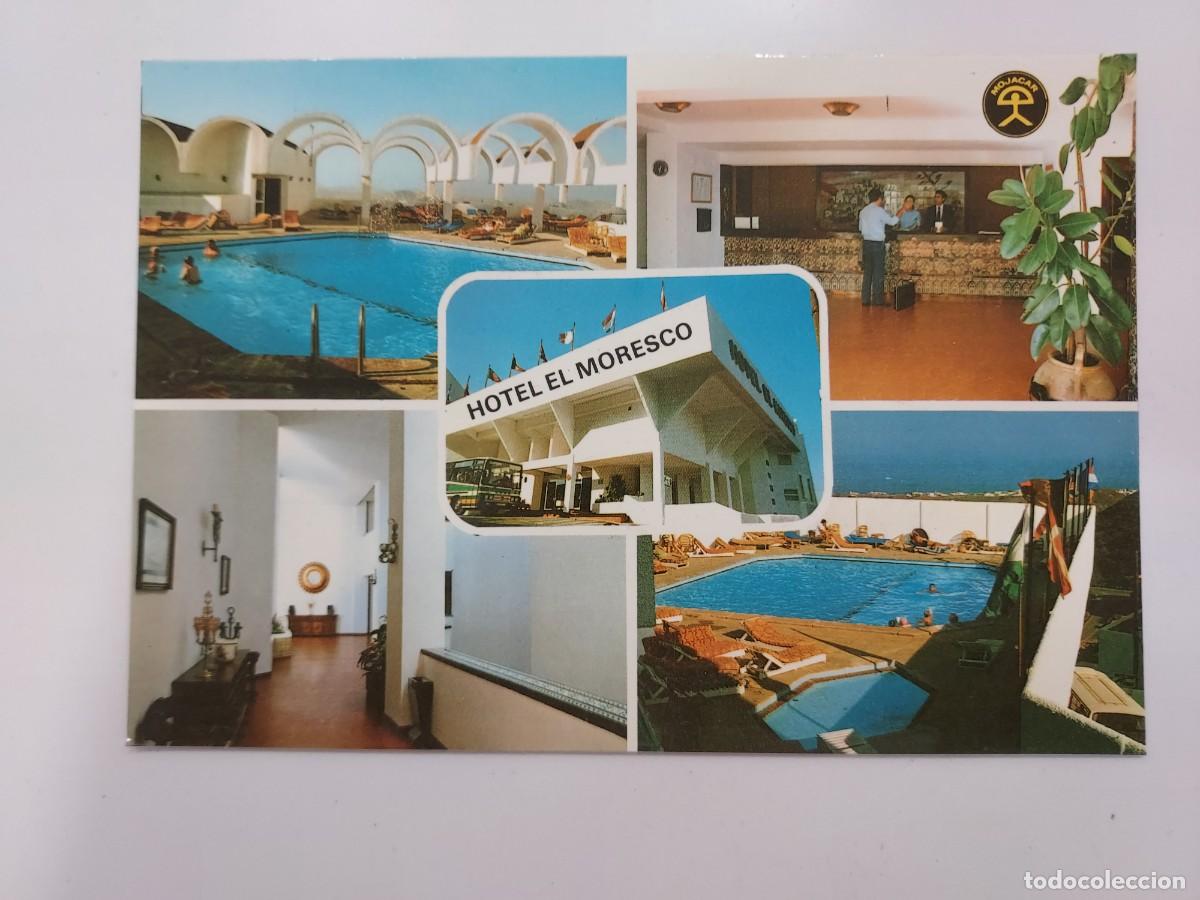 Postales: POSTAL MOJACAR HOTEL EL MORESCO. 1982. SIN CIRCULAR. ALMERIA
