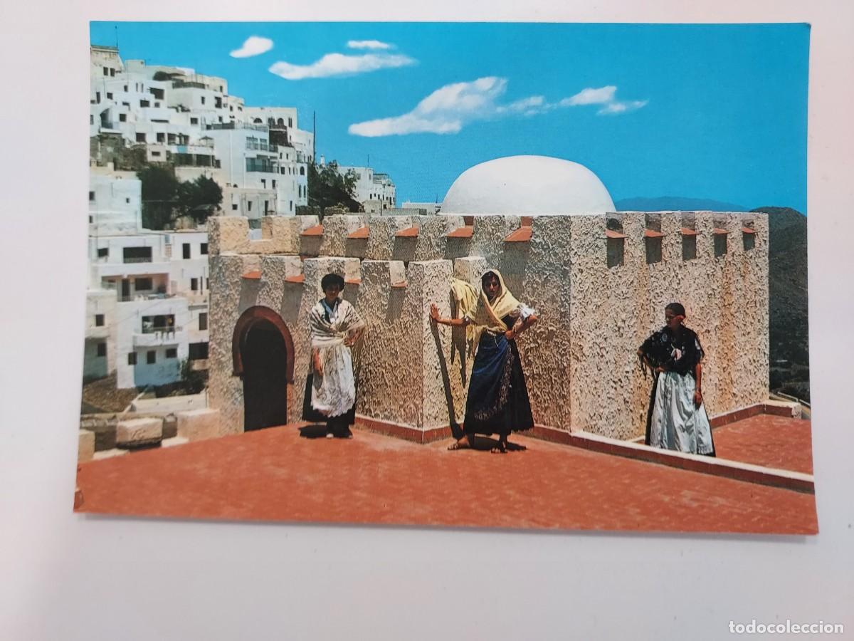 Postales: POSTAL MOJACAR VISTA PARCIAL DESDE LA MEZQUITA. 1981. SIN CIRCULAR. ALMERIA