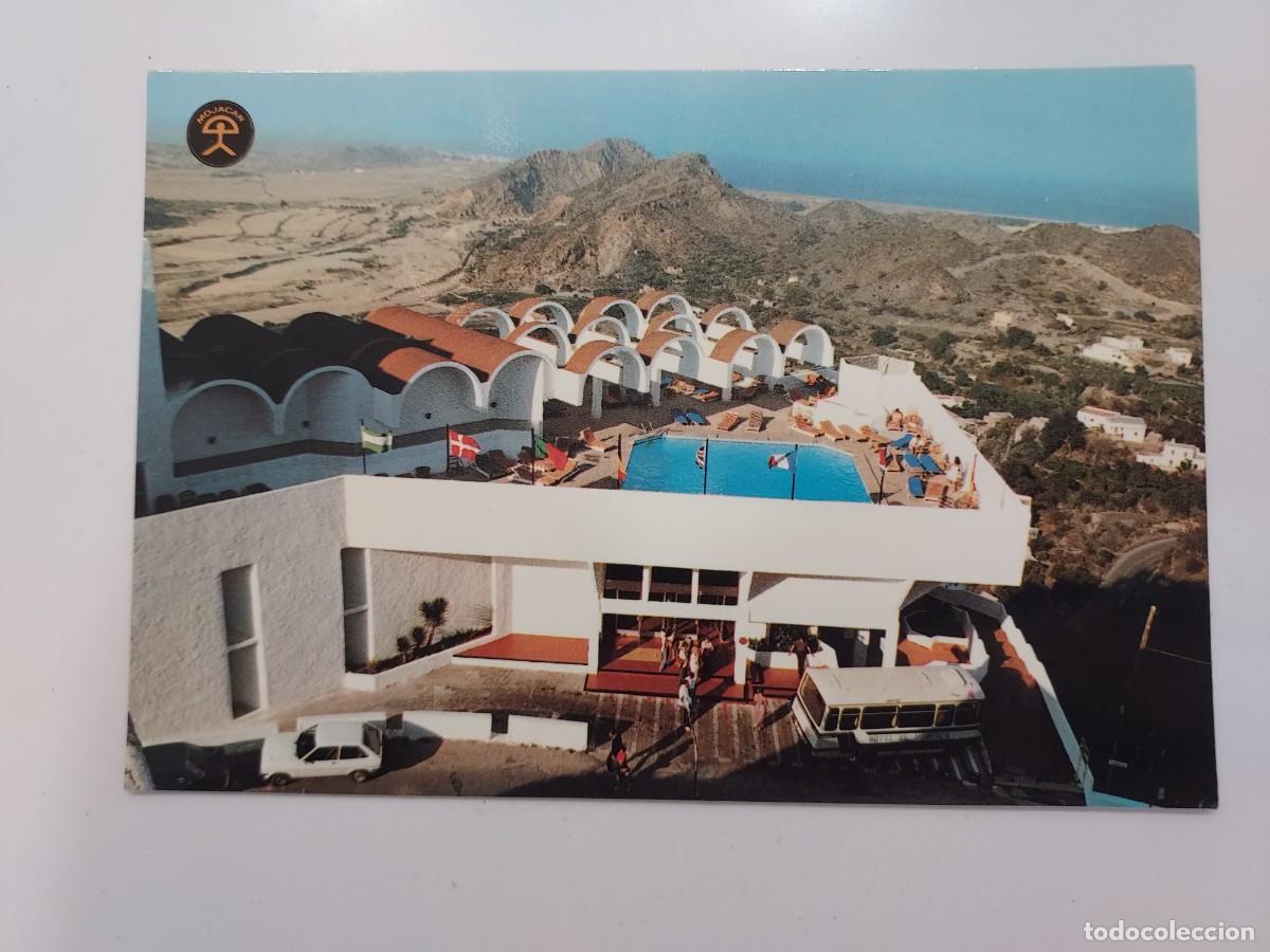 Postales: POSTAL MOJACAR HOTEL EL MORESCO. 1982. SIN CIRCULAR. GALIANA. ALMERIA